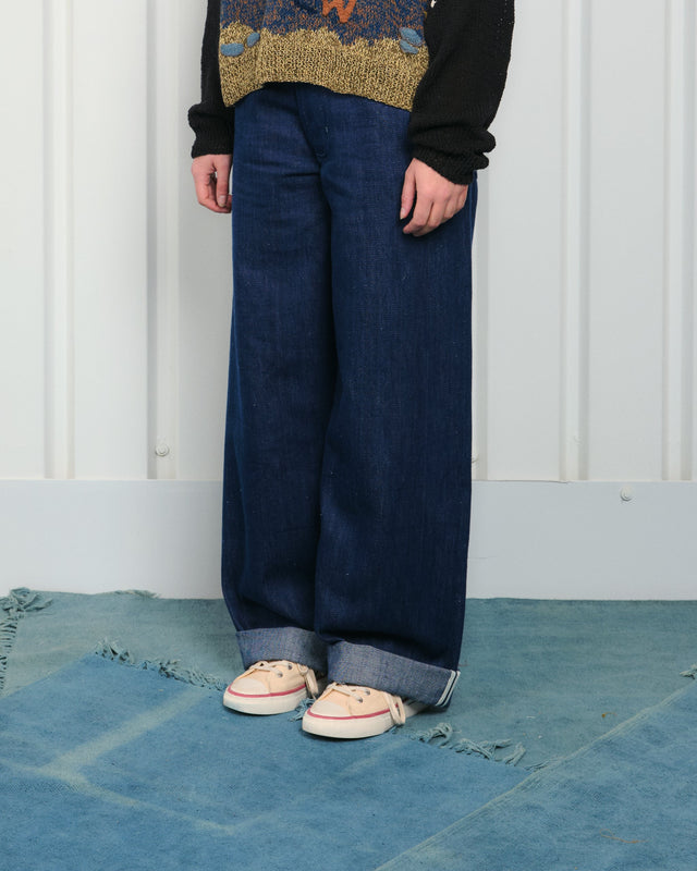 Poetry Jeans - Indigo Selvedge Denim