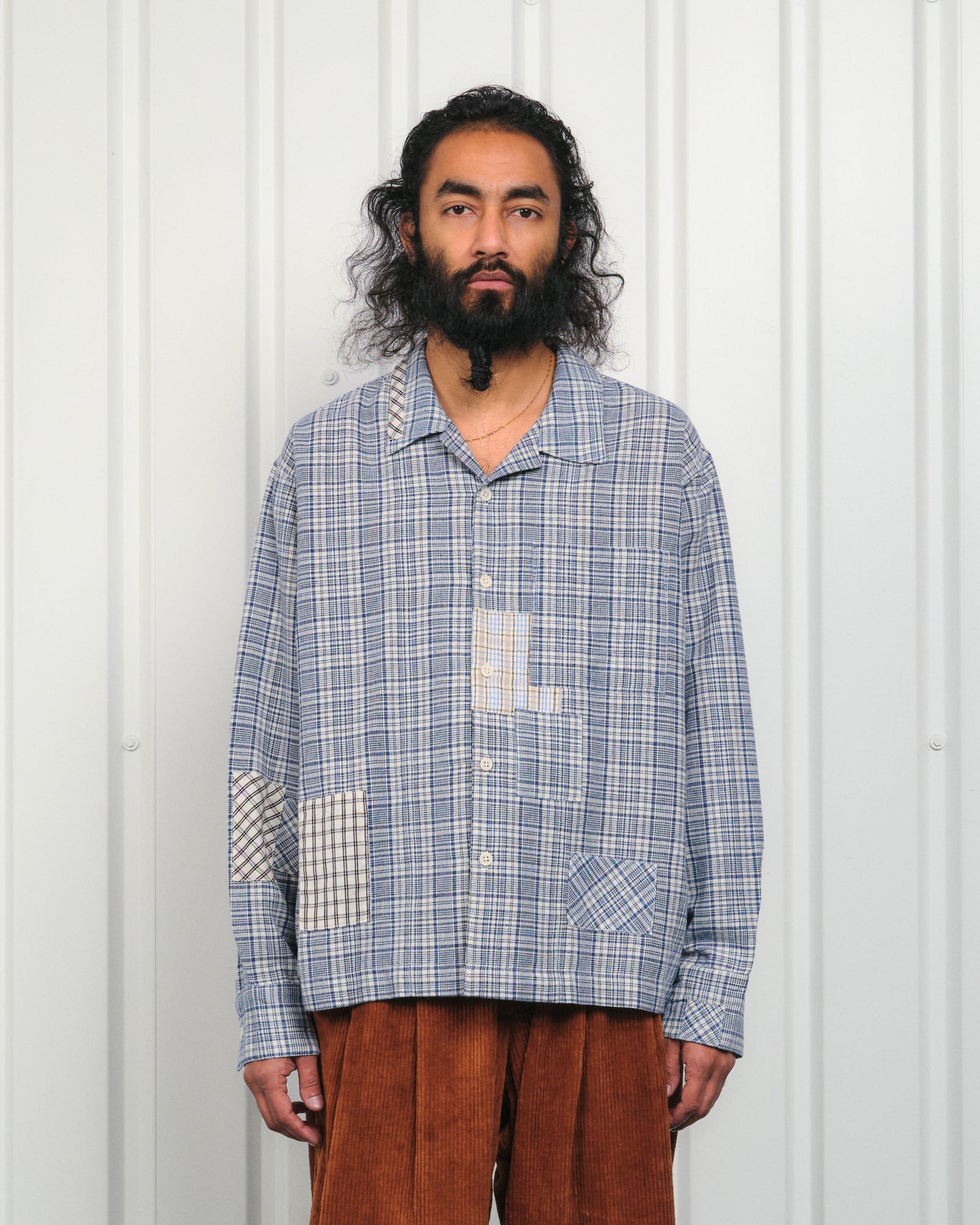 Greetings Shirt Ls Check Picnic