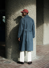Limited Edition Mac Trench Coat Percival X Front Office