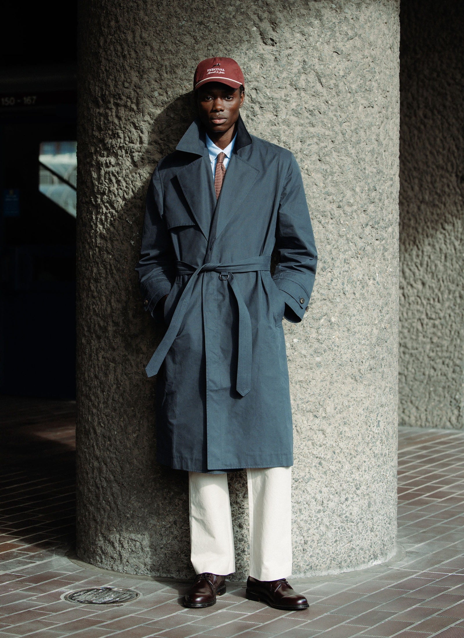 Limited Edition Mac Trench Coat Percival X Front Office