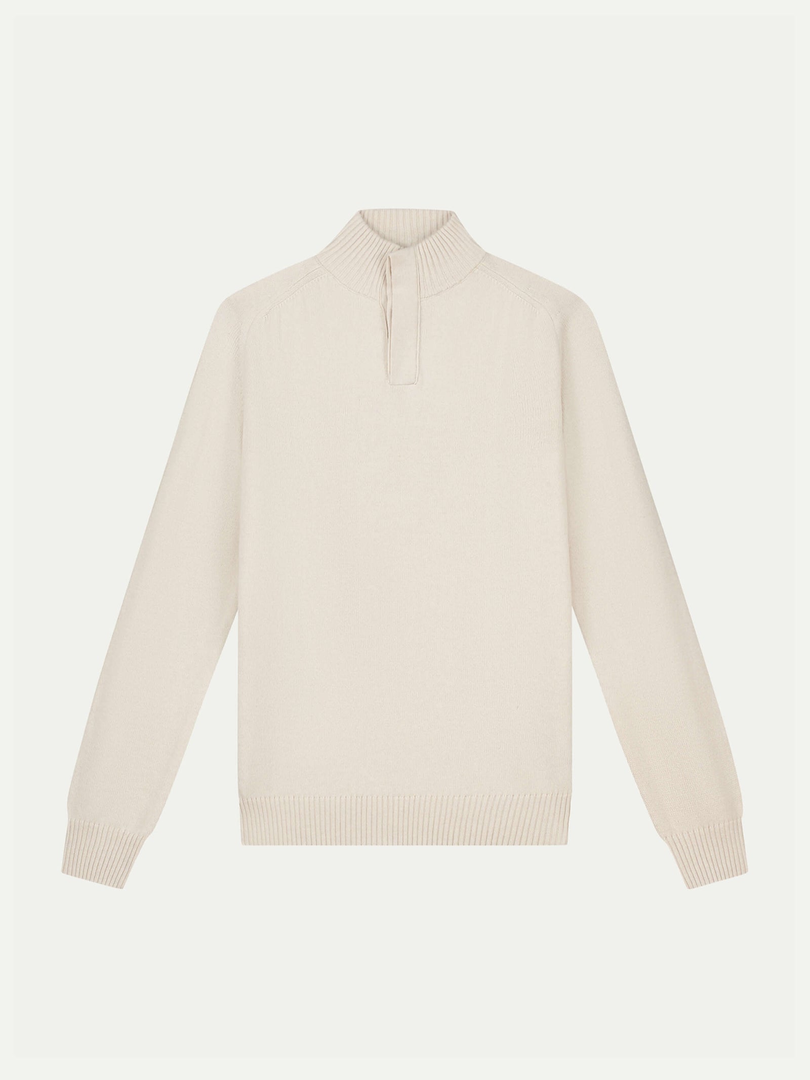Ecru City Button Sweater