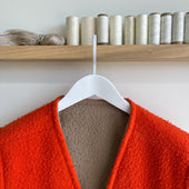 Light Camel Blaze Reversible Casentino Wool Vest