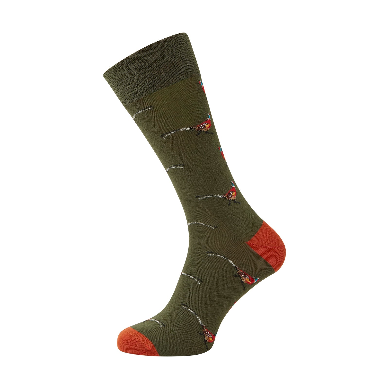 Sutton Green Pheasant Cotton Sock