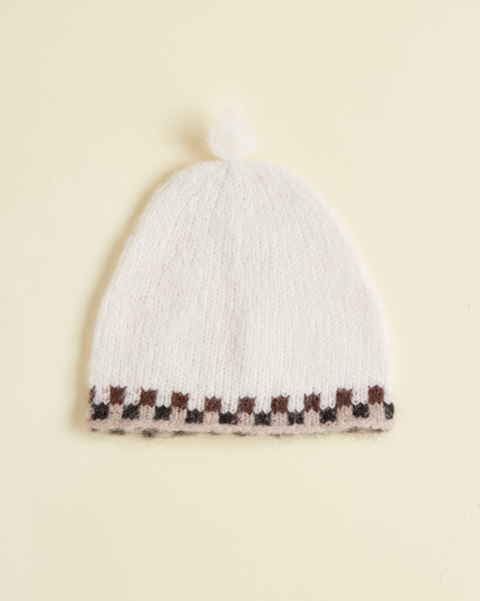Edge Check Hat