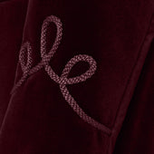 Bloomsbury Burgundy Velvet Jacket