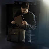 M/S Soft Work – Army/Dark Brown