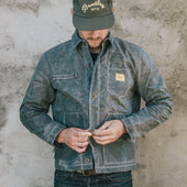 4-Season Cabin Jacket - Charcoal