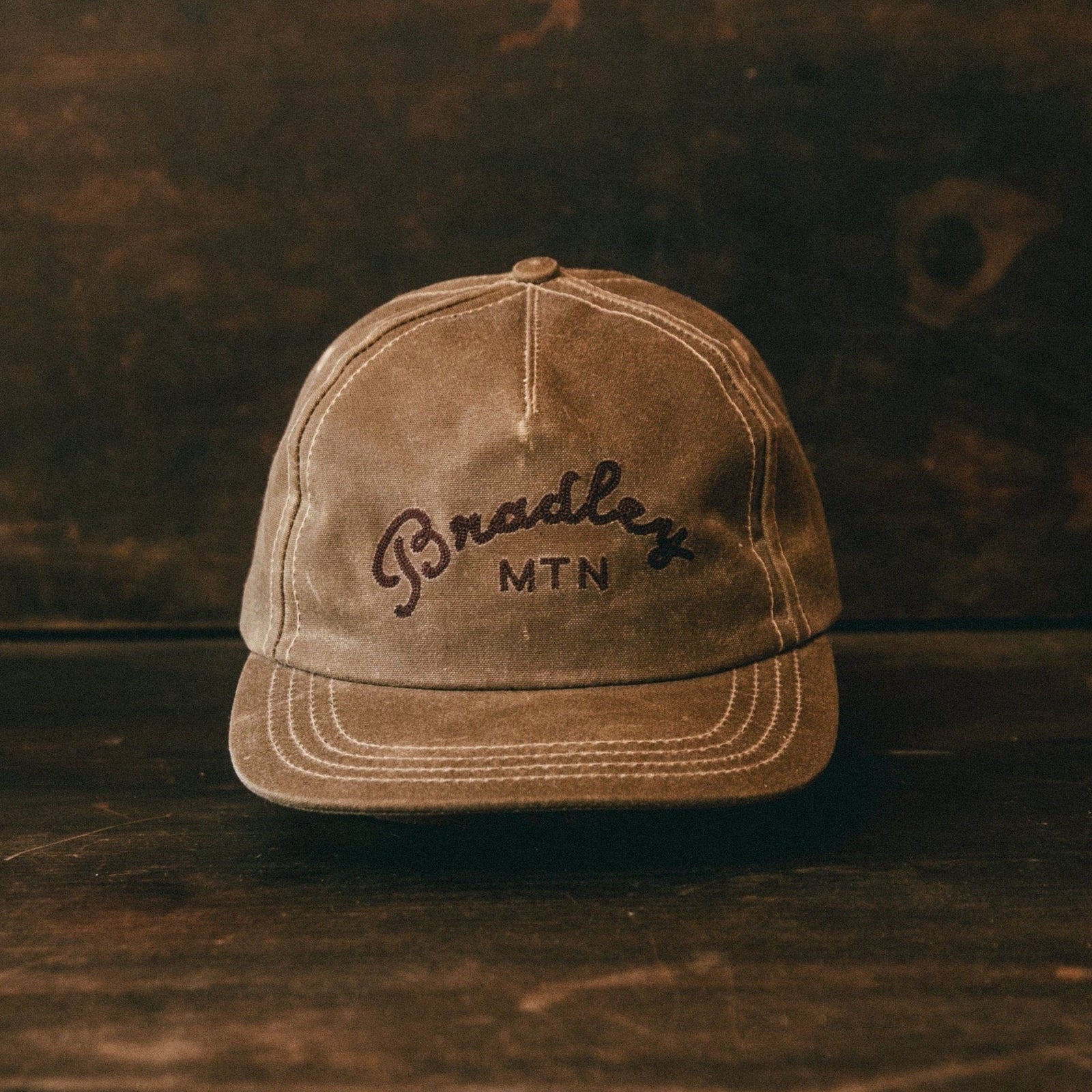 Chainstitch Camper Hat Field