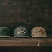 Chainstitch Camper Hat Field