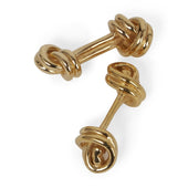 9ct Gold Knott Cufflinks