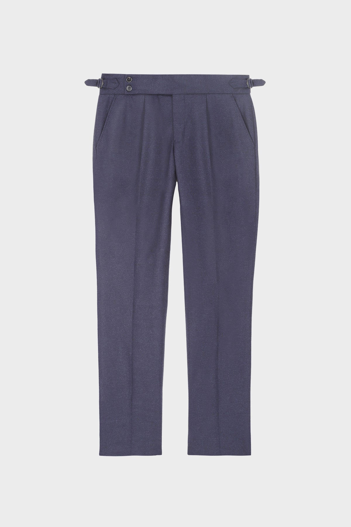 Edward Navy Flannel Pants