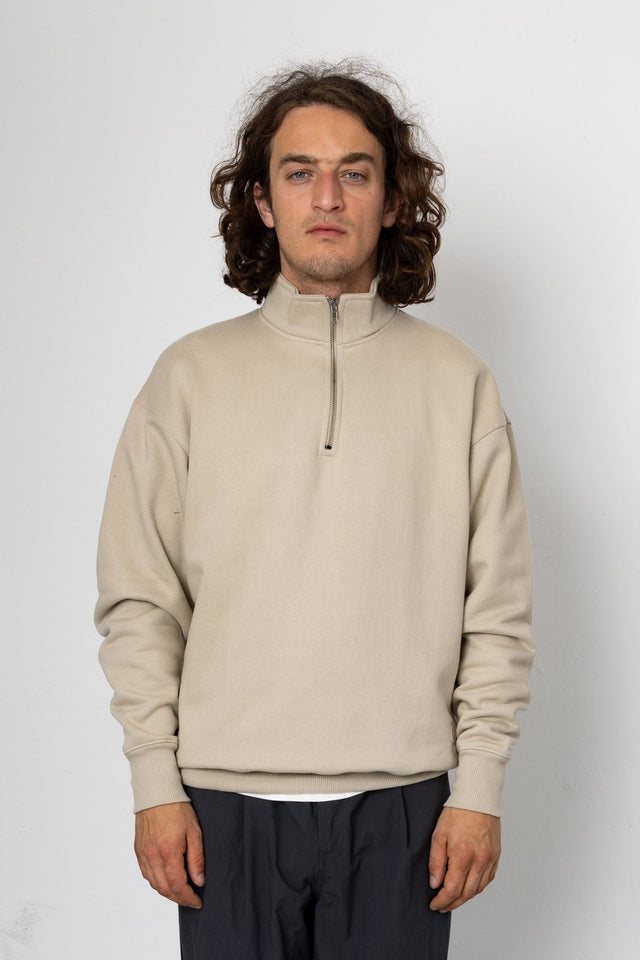 Edwin Fleece Sweatshirt - Putty