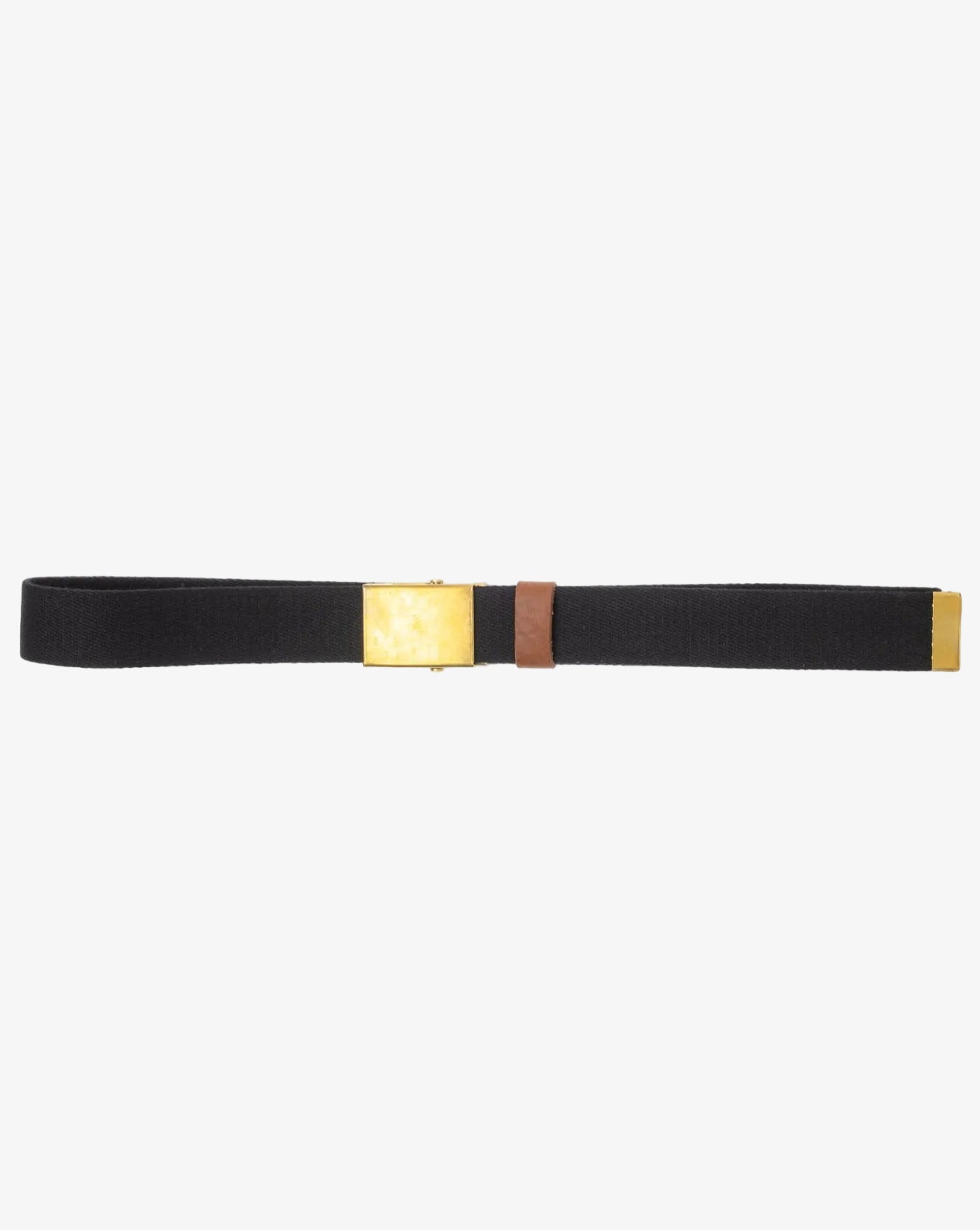 Army Belt Canvas Black