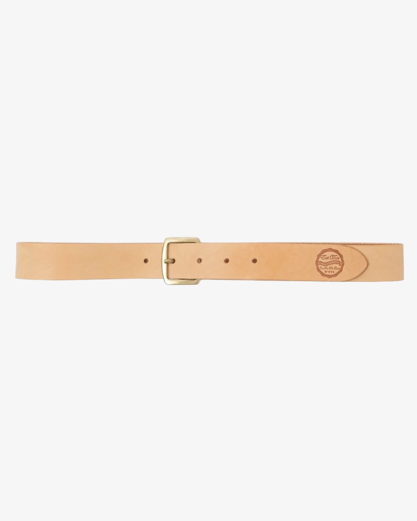 Belt Bridge Leather Natural