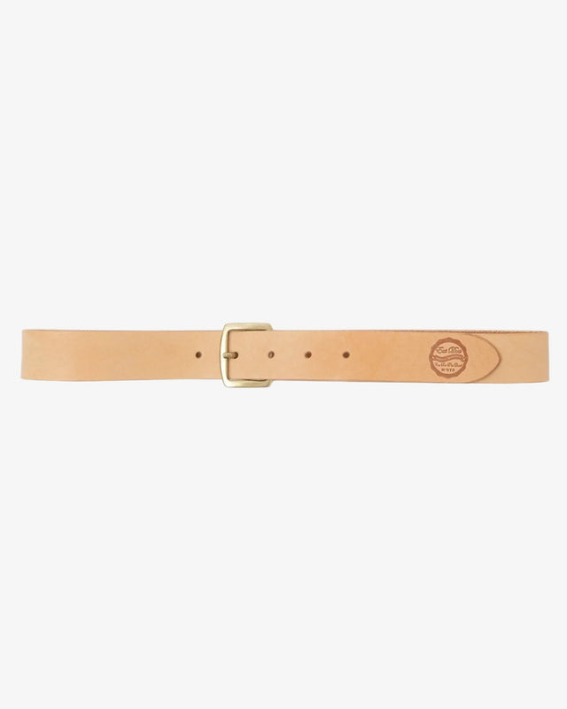 Belt Bridge Leather Natural