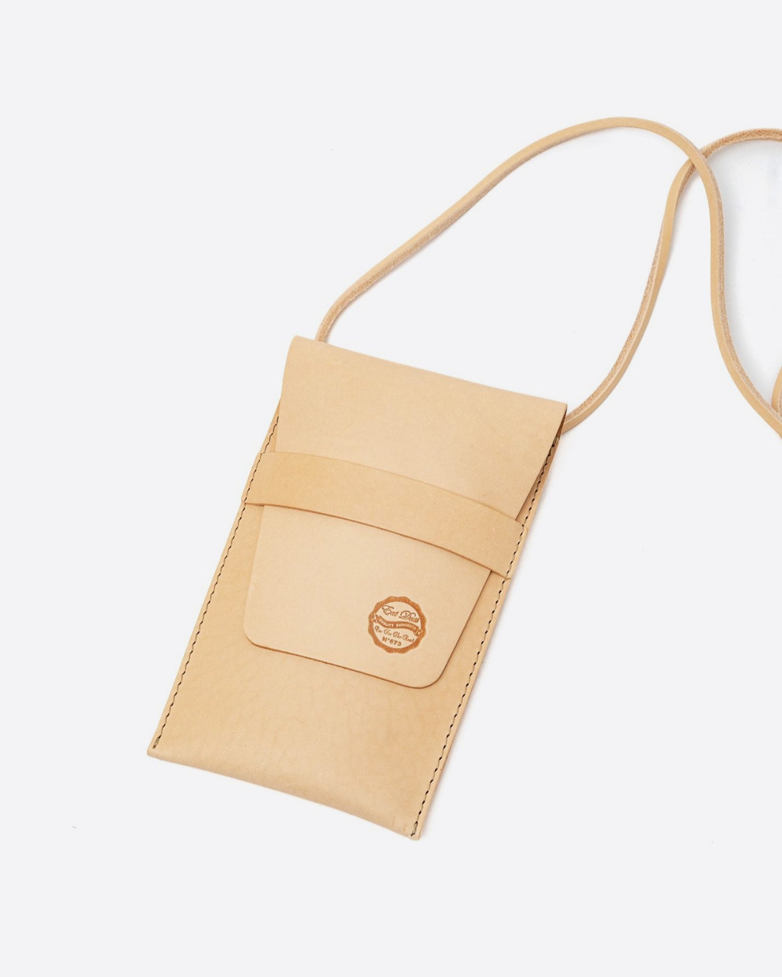 Chopper Pouch Xl Leather Natural