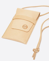 Chopper Pouch Xl Leather Natural