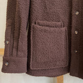 Cioccolato Casentino Wool Chore Coat