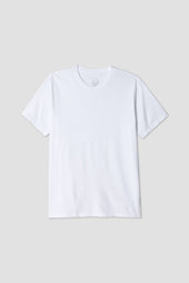 Men S Short Sleeve Supima Crew Tee