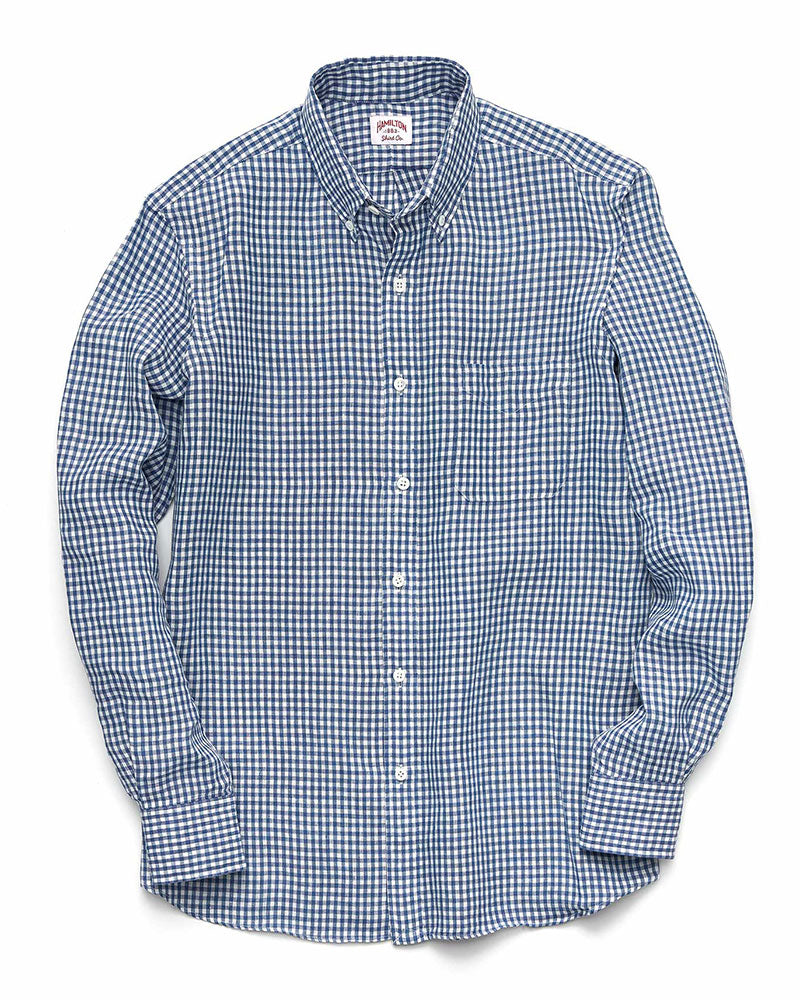 Eiler Linen Check