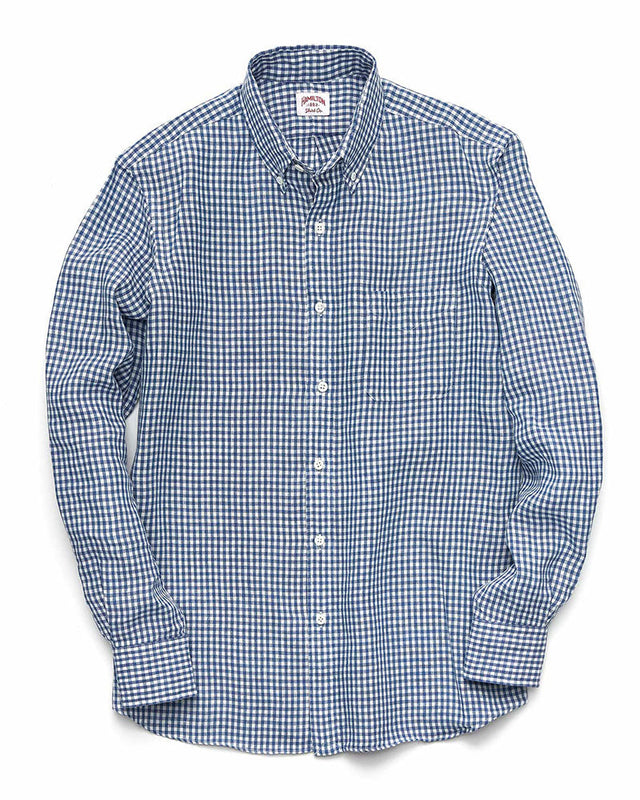 Eiler Linen Check