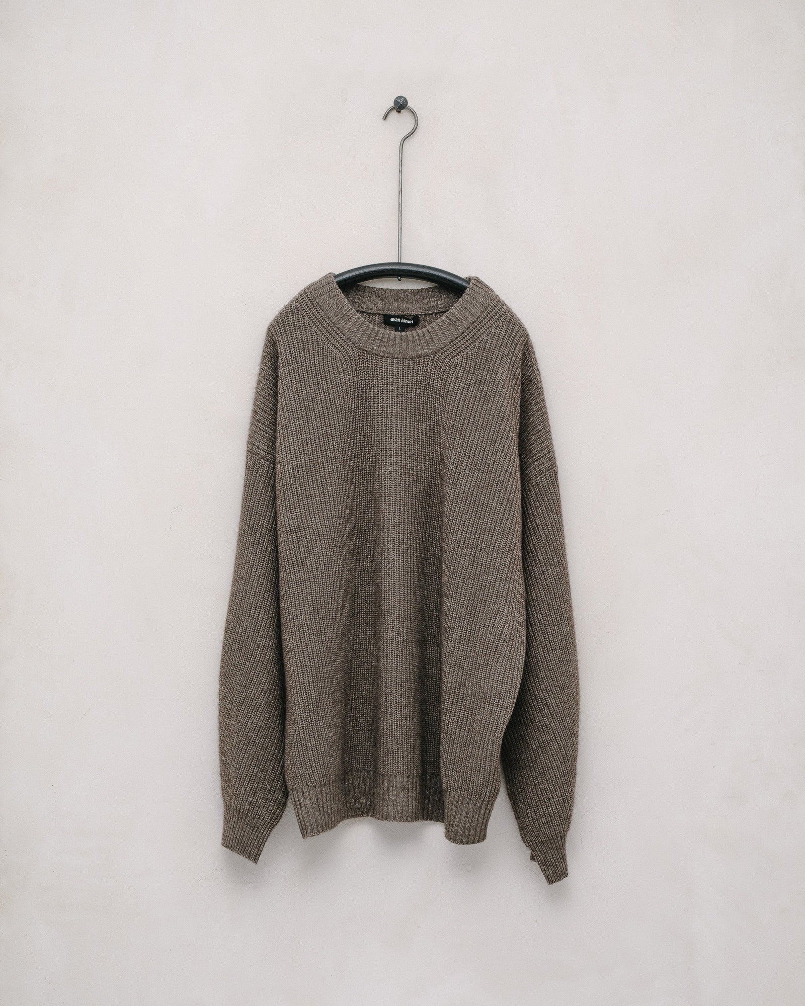 Big Sweater Yak Wool Natural