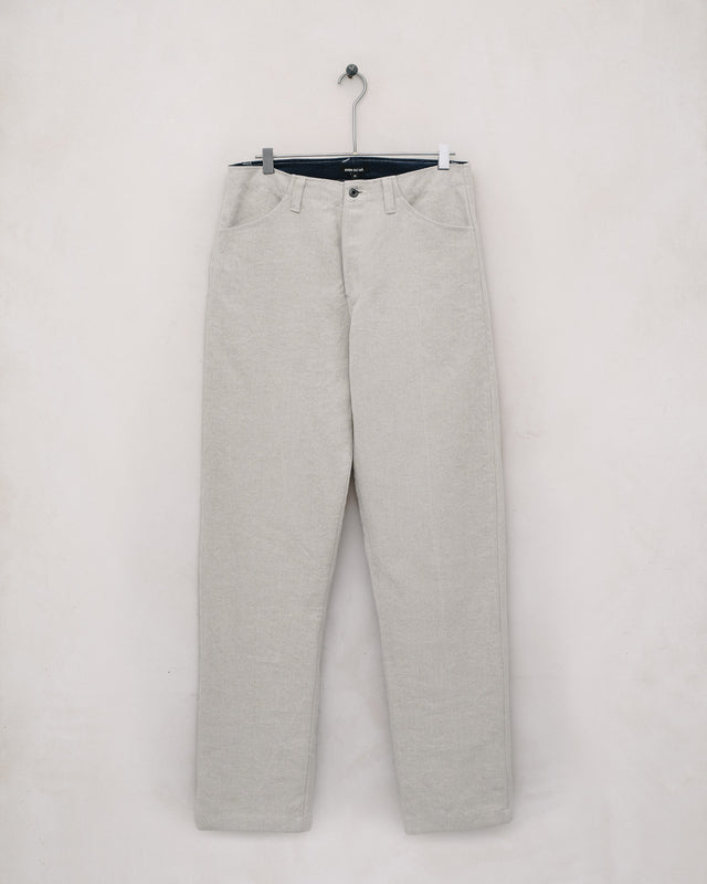 Four Pocket Pant - Tumbled Hemp Canvas