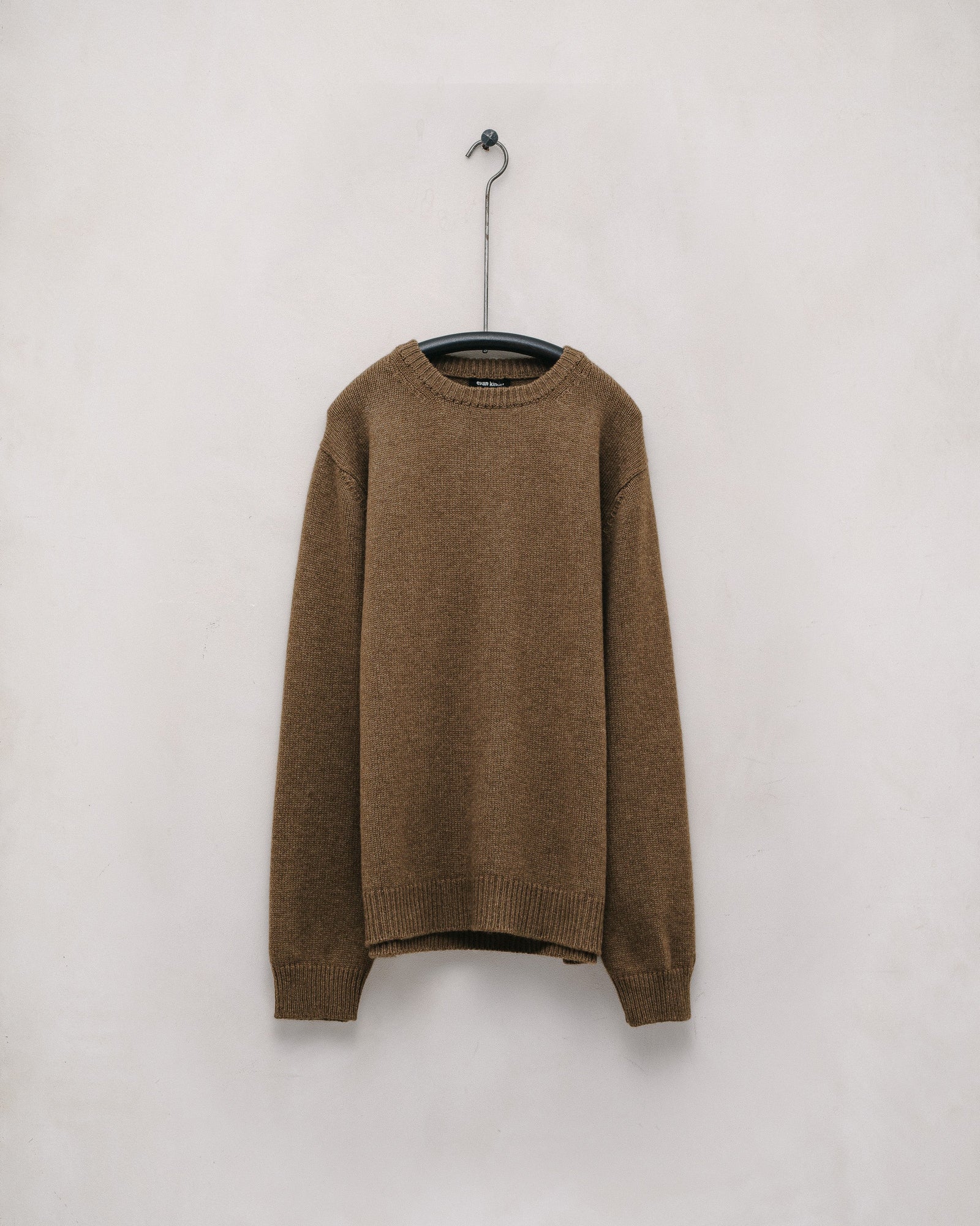 Crewneck Sweater Cashmere Lambswool