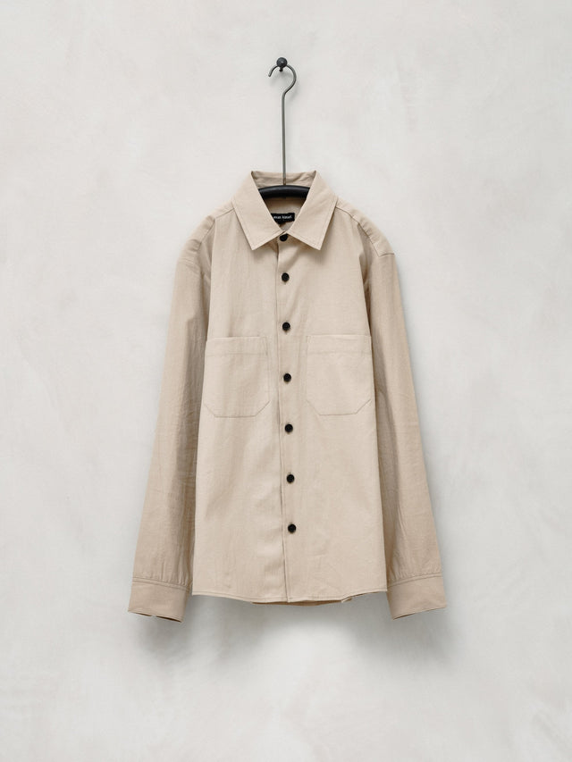 Two Pocket Shirt - Paper/Cotton Broadcloth