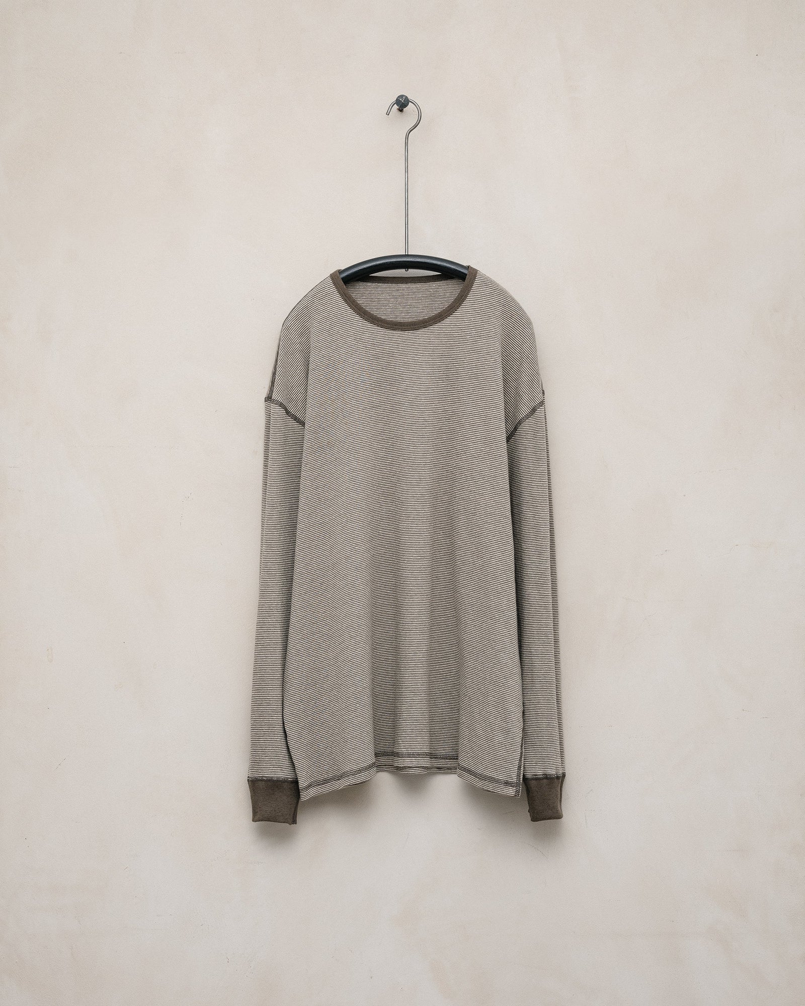 Long Sleeve Tee Natural