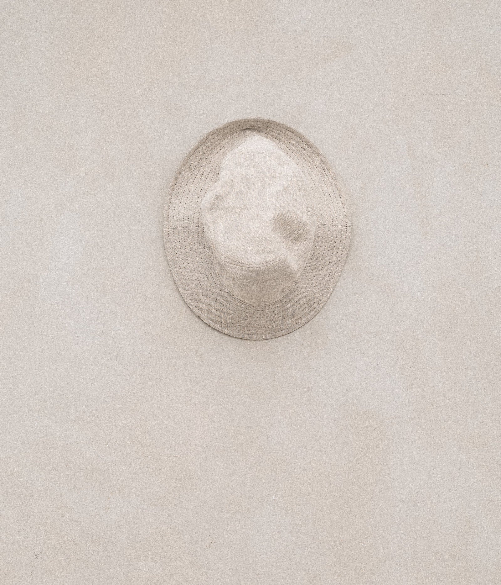 Bucket Hat Tumbled Hemp Canvas
