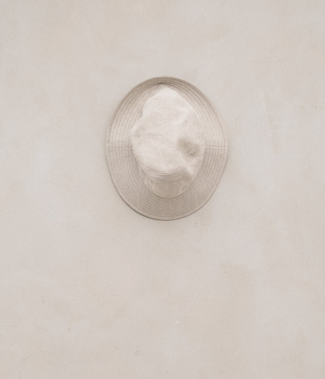 Bucket Hat - Tumbled Hemp Canvas