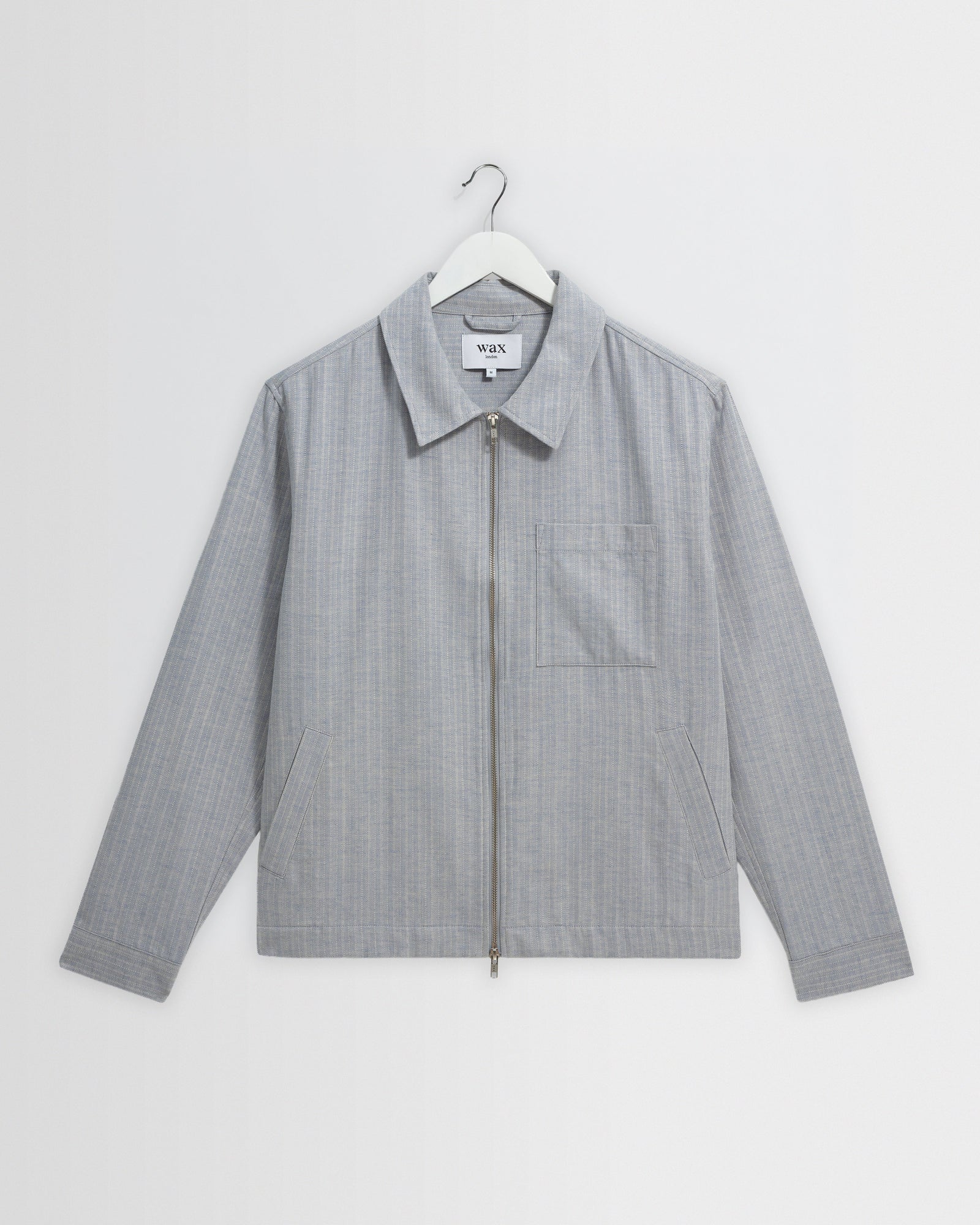 Eldon Light Herringbone Cotton Jacket