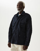 Elias Jungle Jacket In Cotone
