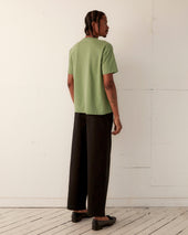 Bode Pocket Tee Ivy