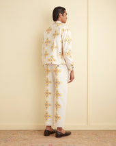 Embroidered Buttercup Jacket