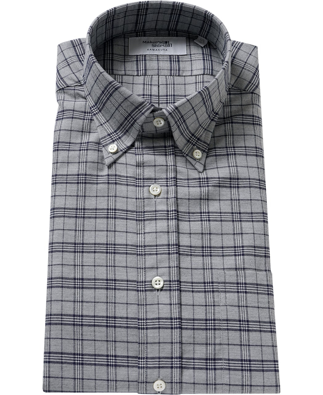 New York Classic Fit Button Down Flannel