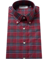 New York Classic Fit Button Down Flannel