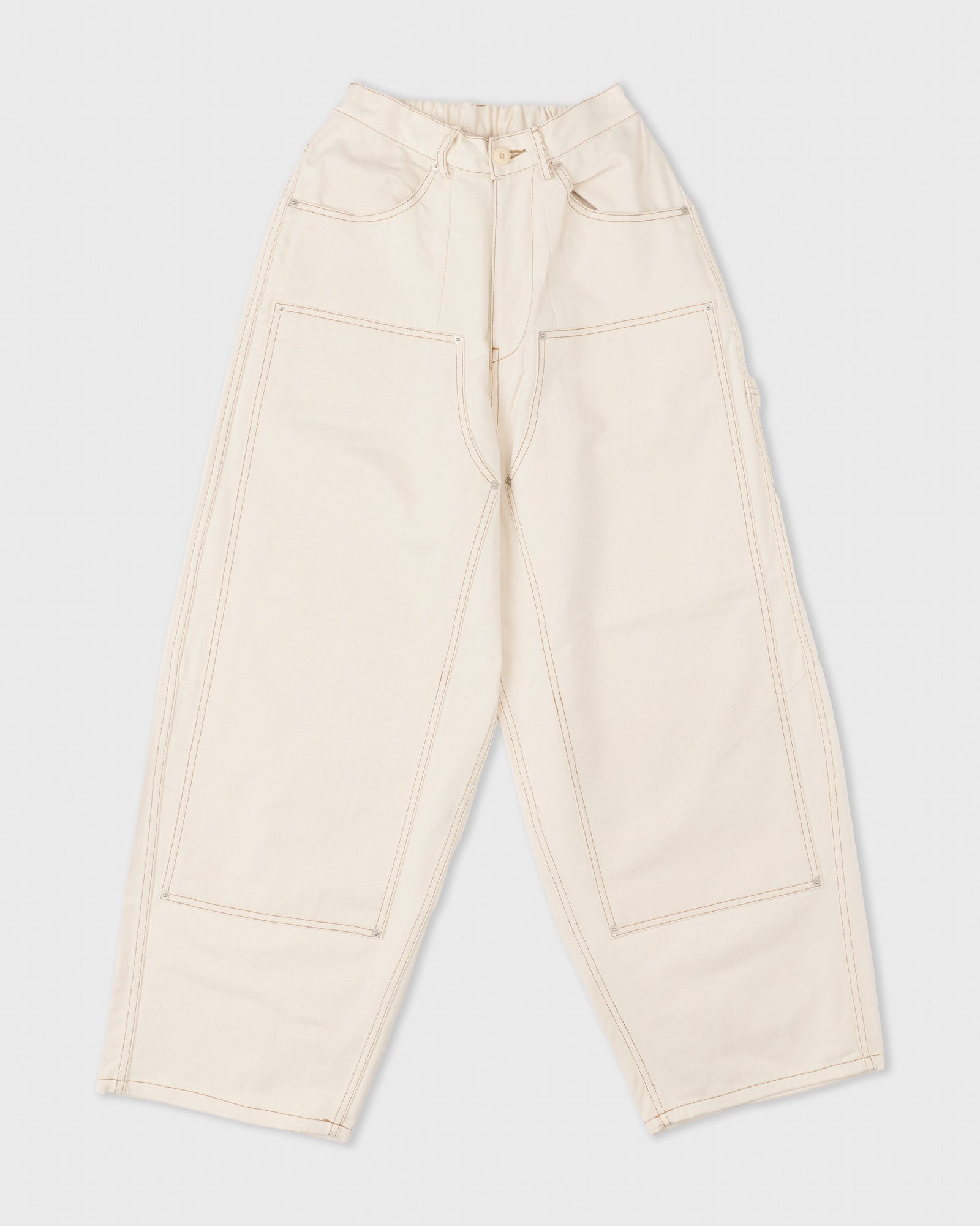 Mismatch Pocket Jeans Black