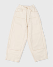 Mismatch Pocket Jeans, Black
