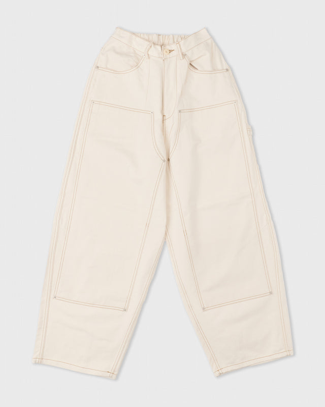 Mismatch Pocket Jeans, Black