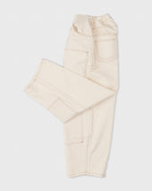 Mismatch Pocket Jeans Black