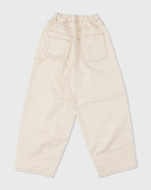 Mismatch Pocket Jeans Black
