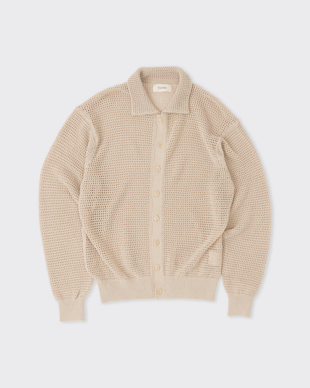 Knit Cardigan, Ivory