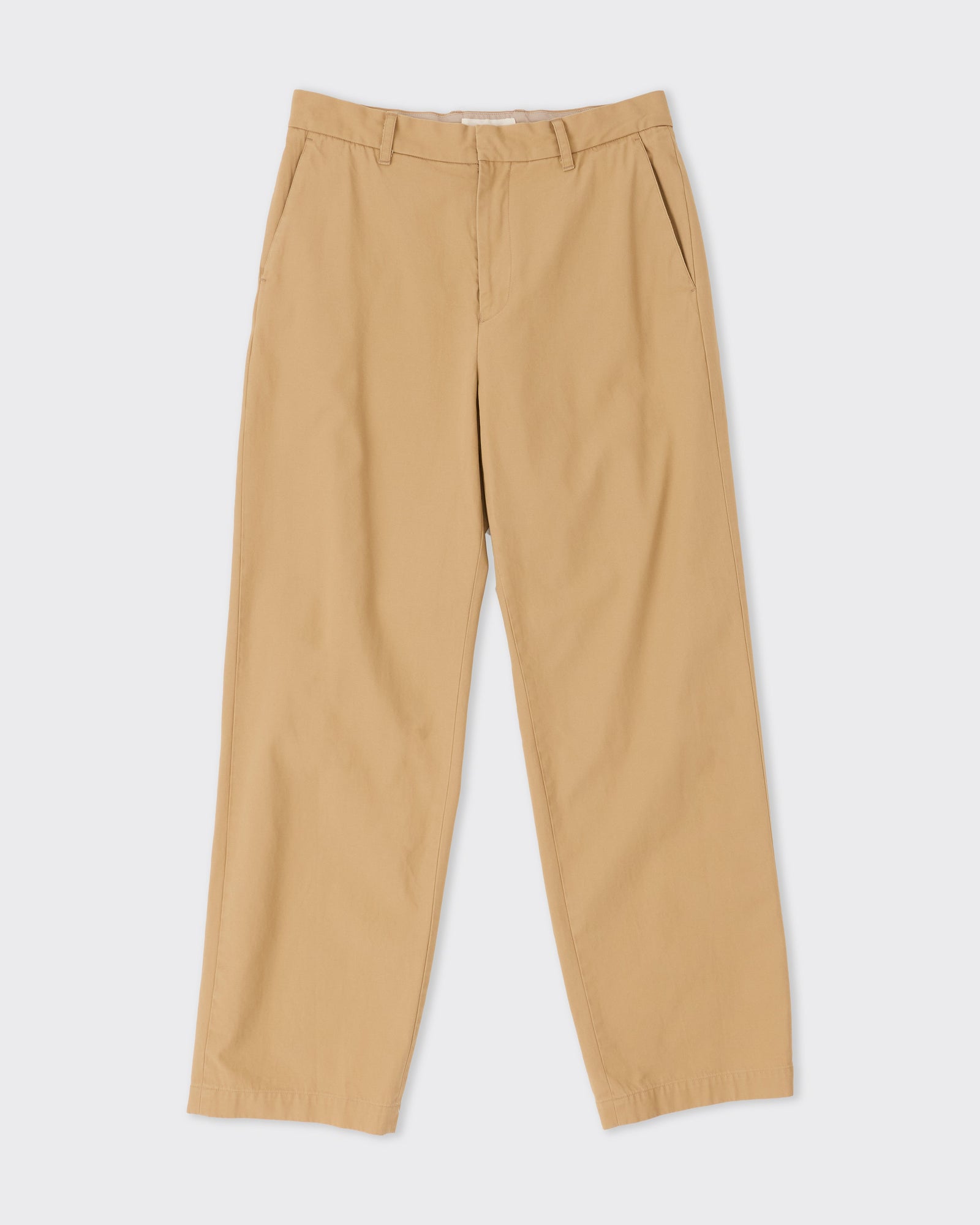 Cotton Pants Beige
