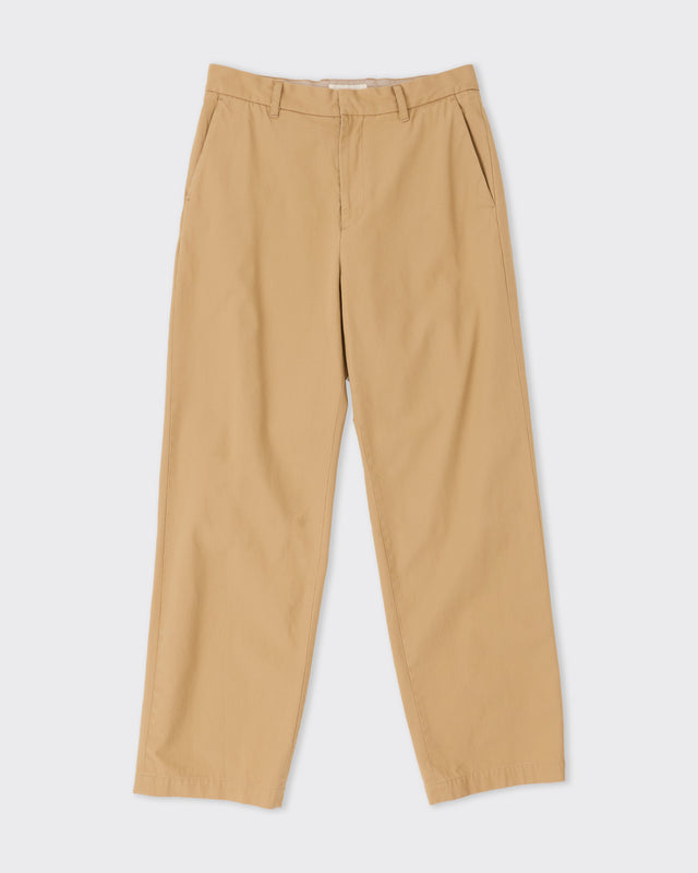 Cotton Pants , Beige