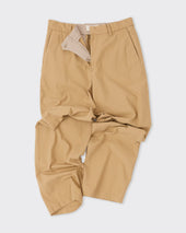 Cotton Pants Beige
