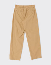 Cotton Pants Beige
