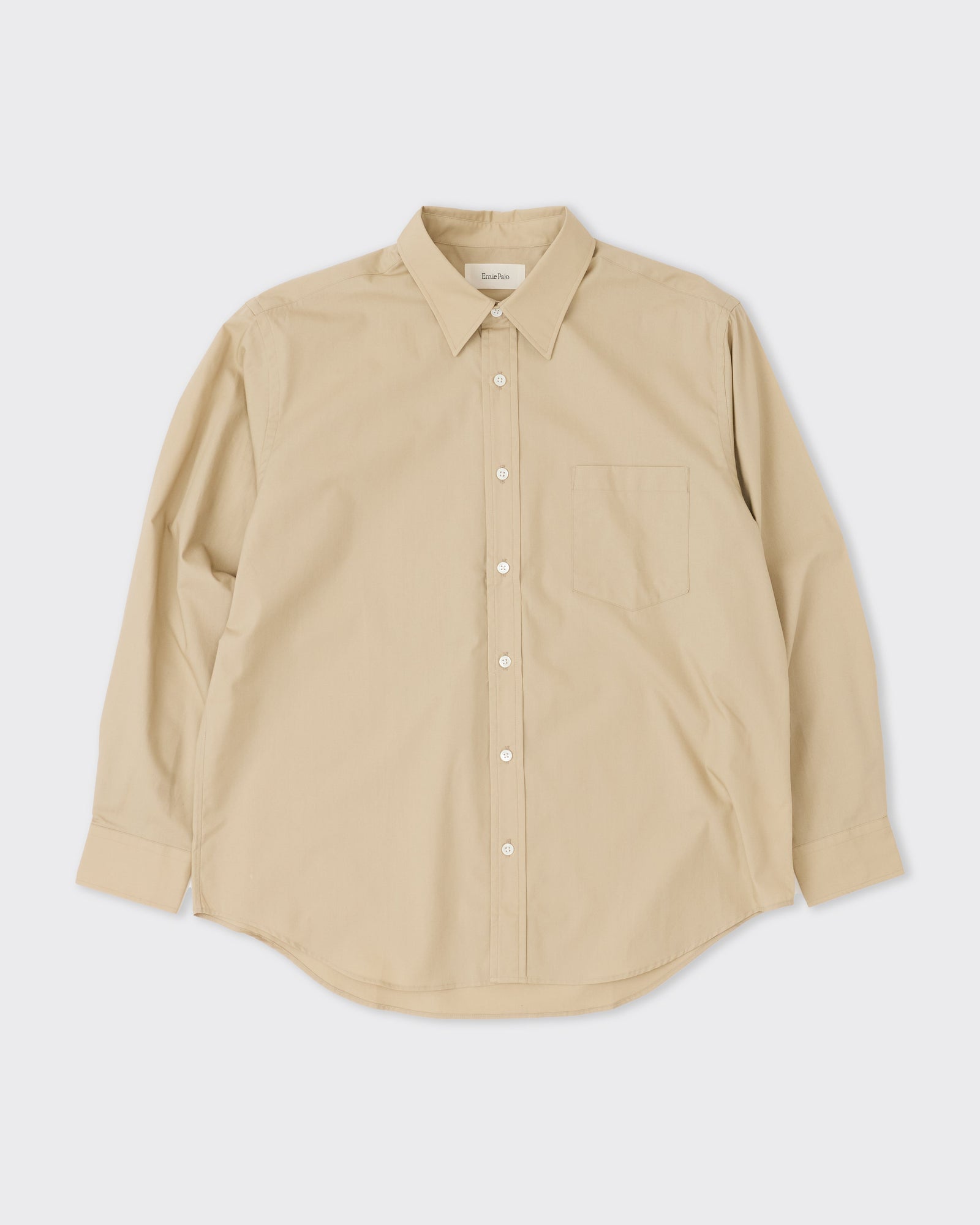 Standard Shirt Beige