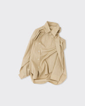 Standard Shirt Beige